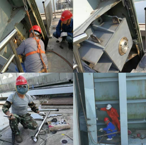 烈日炎炎，高溫持續(xù)。請不要忘記有一支努力的團隊！請記住我們！我們一直在——武漢華中五星機電工程有限公司