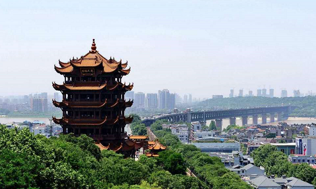 美麗的武漢，封城76天重啟